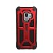URBAN ARMOR GEAR UAG Designed for Samsung Galaxy S9 [5.8-inch Screen] Monarch Feather-Light Rugged [Crimson] Military Drop Tested Phone Case