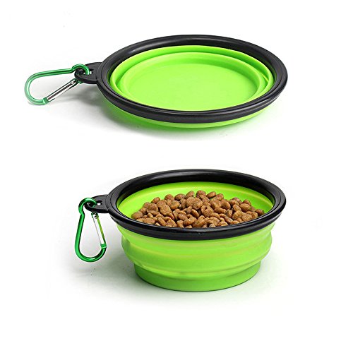 Low Cost Gamelle Pour Chien En Silicone Portable Et Pliable