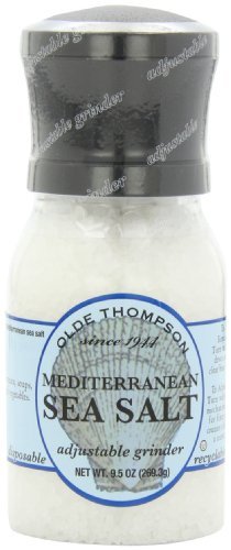OLDE THOMPSON MEDITERRANEAN SEA SALT SEASONING 9.5 OZ.