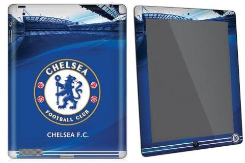 Chelsea FC Official Football Gift iPad 2 / 3 & 4G Skin - A Great Christmas / Birthday Gift Idea For Men And Boys
