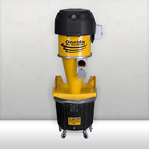 Oneida Air Systems Supercell HighPressure HEPAGFM Dust Collector (14