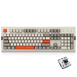 NACODEX AK510 Retro RGB Mechanical Keyboard 104