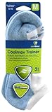 SOFSOLE Coolmax Trainer Womens Performance 3-Pack Socks