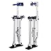 Goplus Drywall Stilts Drywall Lifts Aluminum Tool Stilt for Painting Painter Taping (24