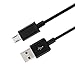 Accessonico USB Charger for Kindle Touch, Galaxy J3 Emerge Eclipse, Kindle Dx, Galaxy J3 Series (Eclipse, J3 V, Emerge, Luna Pro, Mission) Data Cable Transferring Sync Cords