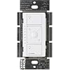 Lutron Caseta Wireless Smart Lighting ELV Dimmer Switch for Electronic Low Voltage Light Bulbs, PD-5NE-WH, White