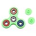 AyoGu Fidget Spinner Tri-Spinner High Speed Spin,Perfect For ADD ADHD Focus Toy Time Killer (Green & colorful)