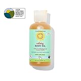 California Baby Calming Massage Oil 4.5fl.(133ml)