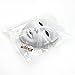 MICHLEY Halloween Mask 12 pieces DIY White Kids Face Hand Painted DIY Plastic Mask Party Gift Decoration Category Home Activity Coloring Game