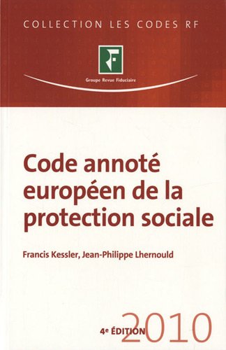 Code annoté européen de la protection sociale
