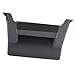 Black Durable Rubber Arm Rest Secondary Storage Box Tray Center Console for 13 14 15 16 Ford Escape Kuga