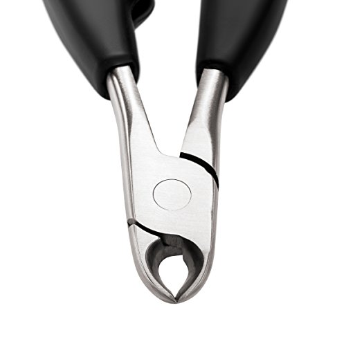 Heavy Duty Toenail Clippers for Ingrown and Thick Nails Super Sharp Blades with Soft Ergonomic