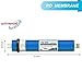 FS-TFC Reverse Osmosis Membrane 100 GPD Replacement Filter RO Membrane Universal Compatible Replacement RO Fits Residential Water Filter Purifier 1-Pack