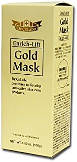 Amazon ドクターシーラボ エンリッチリフト ゴールドマスク 100g ドクターシーラボ ビューティー 通販