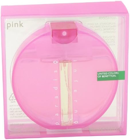 Inferno Paradiso Pink Perfume Perfume by Bénétton 3.4oz Eau De Toilette Spray for Women