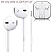 Original Apple Earbuds,Earphones Headphones with Stereo Mic&Remote Noise Isolating headset Control for iPhone iPod iPad Samsung Galaxy S7 S8 and Android Phones
