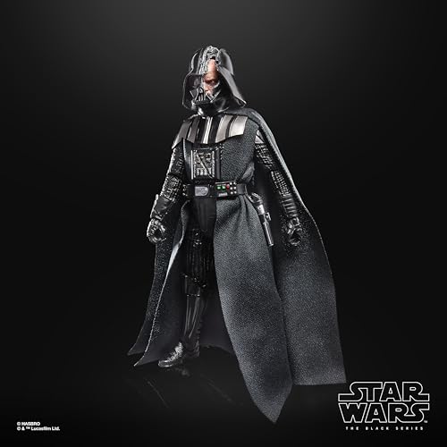 Star Wars The Black Series, Darth Vader (Duel’s End), OBI-WAN Kenobi, Figura Premium de colección de 15 cm