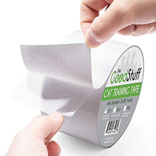image for The Good Stuff Cat Scratch Tape Furniture Protectors - Guard your Couc