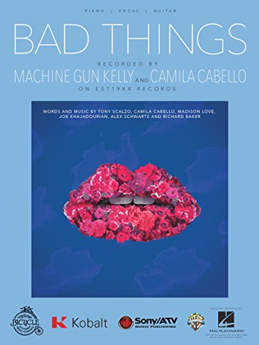 Machine Gun Kelly & Camila Cabello - Bad Things - Sheet Music Single