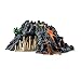 Schleich North America Giant Volcano with T-Rex Playset