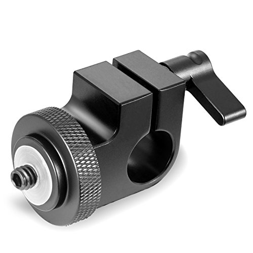 SMALLRIG 15mm Rod Clamp Rail Connector with 1/4