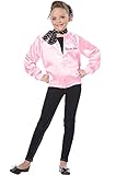 California Costumes The Pink Satin Ladies Child Costume, Small