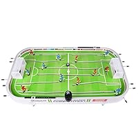 Mostbest 38.4"Football Table for Kids and Adults-Tabletop Soccer Toys Parent-Child Interaction Battle Table Games