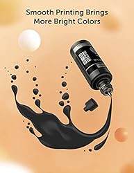 Hiipoo Sublimation Ink Refilled Bottles Work with
