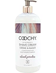 Coochy Shave Cream Island Paradise 32 Oz