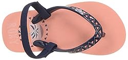 Roxy Unisex-Child TW Pebbles VI Flip Flop