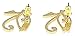 GWOOD Eye of Ra Earrings Post Style (GOLD COLOR)
