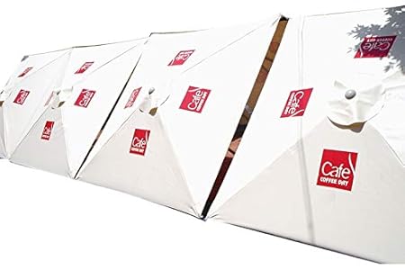 Patio Umbrella (PVC Umbrella Printed - White)