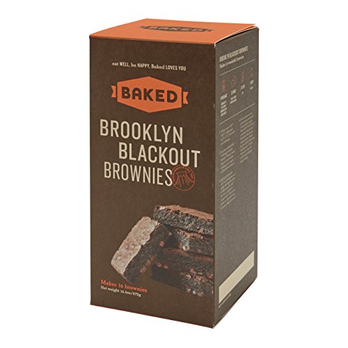 Baked Brooklyn Blackout Brownies, 16.6 Ounce