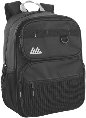 7am enfant mini backpack Dino Backpack Black / MINI