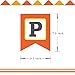 Construction Birthday Banner | Bday Sign Bunting Garland | Truck Excavator Party Decoration for Boy