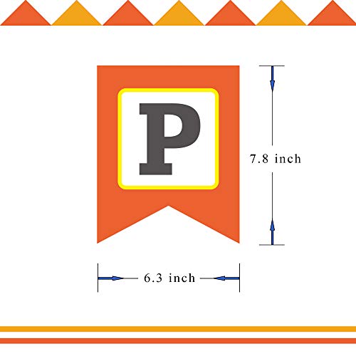 2 Construction+Birthday+Bunting+Excavator+Decoration