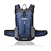 BONLEX Cycling Hydration Pack Biking Backpack 20L Multi-Function Riding Backpack with Insulation Compartment 3LWater Bladder Available(No Included) Lightweight Daypack Hiking Backpack (Sapphire Blue)