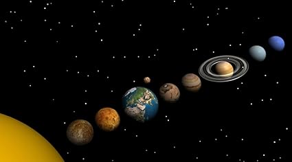 Amazoncom Posterazzi Pstedv200017s All Planets Of The