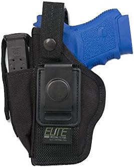 Elite Survival Combo Black Holster, 1, Right Hand