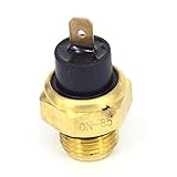 JFG RACING Radiator Fan Switch Thermostats Water