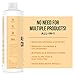 Aquarium Water Conditioner - Naturally Detoxifies and Removes Ammonia, Nitrite, Chlorine, and Chloramine from Saltwater and Freshwater (16 fl oz.)
