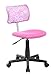 eurosports Kids Chair ES-8001-FL Home and Office Mesh Desk Chair