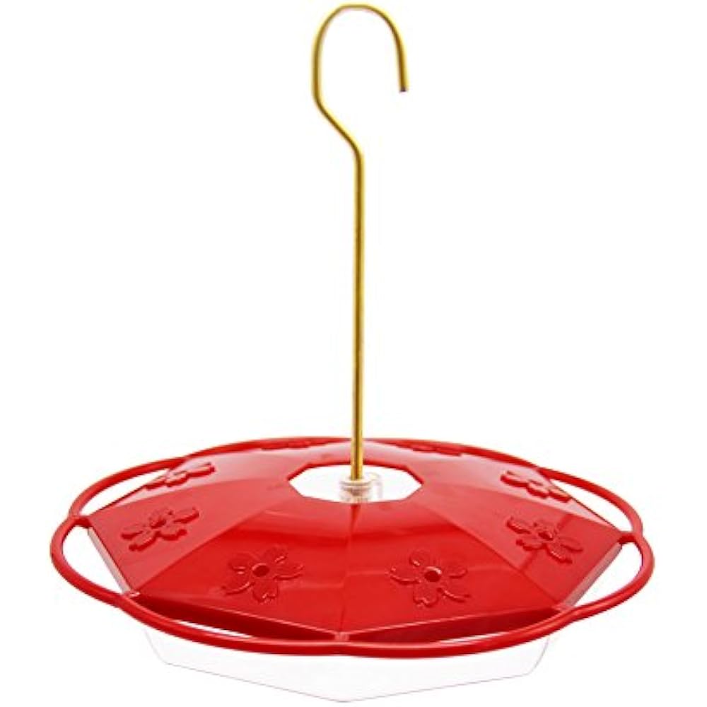 16 Oz Hanging Hummingbird Feeder 8 Feeding Ports Garden & Outdoor eBay
