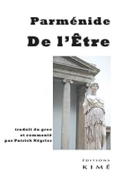 DE L'ÊTRE