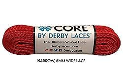 Derby Laces CORE Narrow 6mm Waxed Lace for Figure