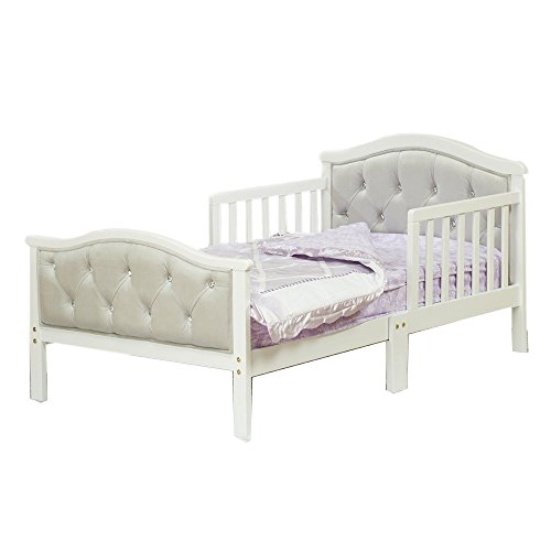 Orbelle Trading Padded Toddler Bed