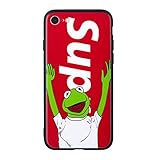 iPhone 8 Case, iPhone 7 Case, Shiny Flexible Soft TPU Anti-scratch Protective Smooth Back Case Cover for iPhone7 and iPhone 8 4.7inch Screen (8Red)