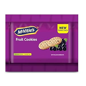 McVitie’s Fruit Cookies with Goodness of Blackcurrant, 600g Super Saver Family Pack