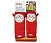Nuby Car Seat StrapCovers 2 Pack, Red Monster