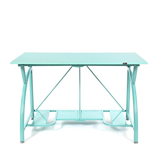 Origami MultiPurpose fodable Steel frame Table,Sturdy Heavy Duty PC